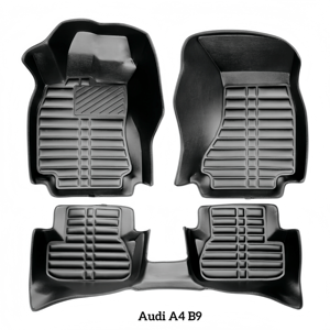 <span class=keywords><strong>Tapis</strong></span> <span class=keywords><strong>de</strong></span> voiture sport en cuir <span class=keywords><strong>de</strong></span> luxe pour <span class=keywords><strong>Audi</strong></span> A5/<span class=keywords><strong>A4</strong></span>/A1 Coupé/Sportback (2017-2023) Ajustement précis Écologique Ensemble complet Toutes saisons - Product Image 4