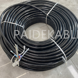 Водонепроницаемый PUR/TPU куртка 2X16awg + 4x20AWG медный проводник экранированный измерительный кабель - Product Image 6