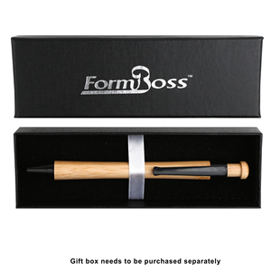 Bolígrafo de Bambú con Impresión Láser Personalizada con Logotipo Empresarial para Regalo, Venta al Por Mayor - Product Image 6