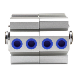 Cylindre pneumatique à double tête synchronisé étape par étape SDAW32/505/10/15/20/25/30/40/50 de type fin avec composant de noyau de piston - Product Image 1