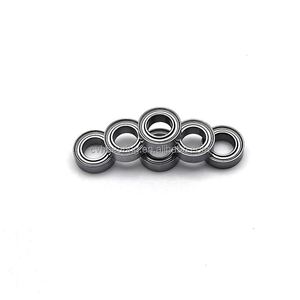 Roulement à billes haute vitesse 5 mm ID Mini roulement à billes 695Z Roulement à billes à gorge profonde 695zz Rodamoento 5x13x4mm pour Hoverboard R-1350ZZ - Product Image 5