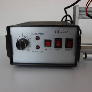 เครื่องเข้ารหัสวันที่ไฟฟ้าอัตโนมัติ HP-241สำหรับกล่องและถุงพลาสติก/ฟิล์ม - Product Image 2