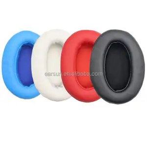 Brainwavz-almohadillas HM5 para auriculares, repuesto de espuma viscoelástica, color rojo, Envío Gratis