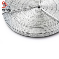 25METER 4 mm2 flexibler verzinnter Kupfer geflecht draht durchmesser 0,15mm