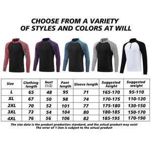 Promotion 2025 Survêtements de Sport d'Extérieur pour Homme Ensembles de Football Kits de Foot Survêtement de Sport à Fermeture Éclair Survêtements de Football - Product Image 6