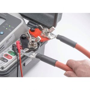 DLRO100HB Digital Low Resistance Ohmmeter 110A Battery Powered for Smooth Output 1-Year Warranty - Product Image 2