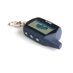 <span class=keywords><strong>Porte</strong></span>-clés Anti-vol de voiture, 2 voies, A6 + A61, télécommande LCD, système d'alarme de voiture bidirectionnel - Product Image 4