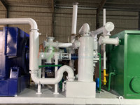 Mini usine de pyrotechnique pour le recyclage des déchets de pneus en plastique vers Machine de pyrotechnique à mazout