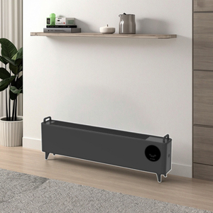 <span class=keywords><strong>Plinthe</strong></span> de sol silencieuse Home Space 2200W Chauffage avec <span class=keywords><strong>radiateur</strong></span> en aluminium Chauffage électrique à convection - Product Image 2