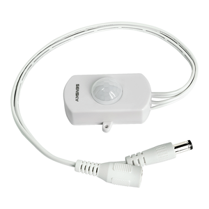 BS010小型PIRモーションセンサースイッチDC12V赤外線人間誘導ランプスイッチ - Product Image 1