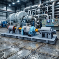 Générateurs de turbines à vapeur pour l'industrie électrique et l'énergie, taille M 61-62-63-64-65 MW, avec une efficacité de fonctionnement élevée