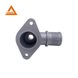 Nuevo 1201C3 1201.C3 Tubo de entrada de agua del motor de aluminio para Peugeot 206 207 301 307 Citroen C2 C3 <span class=keywords><strong>C4</strong></span> 1,6 - Product Image 3