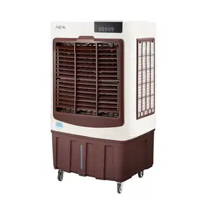 High quality rechargeable commercial DC battery evaporative room air cooler conditioner for home