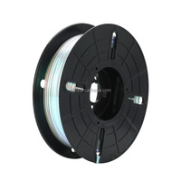 Fanxing - Lazos de Alambre Metálico Reutilizables de Alta Calidad, Coloridos, para Cerrar Cajas de Regalo, Dulces y Cajas de Fiesta