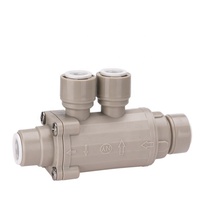 Système de canalisation de connexion de Machine d'eau pure à grand flux Vanne de distribution spéciale Démarrage/arrêt fréquent Irrigation d'arrosage