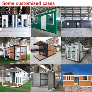 Casa Plegable de 20 pies para Campamentos de Trabajo <span class=keywords><strong>en</strong></span> la Industria Petrolera y Gasera, Alojamiento Temporal para Obreros, Baracudas para Sitios de Ingeniería, Vivienda Temporal para Áreas Remotas - Product Image 6