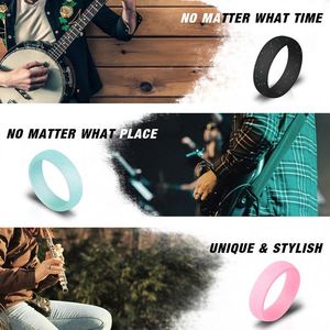 Silicone Band <strong>Ring</strong> Mens Fastening High Hear Jiangmen <strong>Rings</strong> Stacking Baby Blue Silicon Pickleball for Cable <strong>Phimosis</strong> Stretchy - Product Image 3