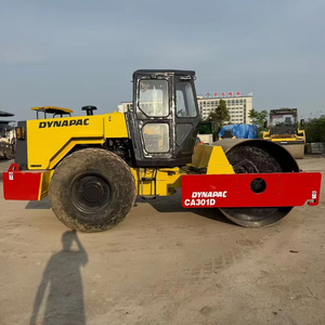 Maquinaria confiable usada Dynapac CA25D/CA251D/CA30D/CA301D Rodillos de carretera Funciones potentes en stock - Product Image 6