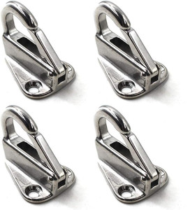 Marine lớp 316 thép không gỉ mùa xuân Snap móc Fender móc - Product Image 1