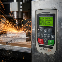 Variateur de fréquence industriel VSD 0,75-510 kW pour commande de vitesse de broche CNC de tour et de fraiseuse