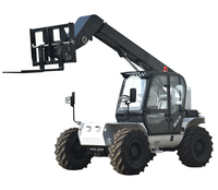 Chargeuse télescopique 4x4 YANMAR 3 tonnes 6/7m avec moteur EPA, multi-outils et multifonction, à vendre