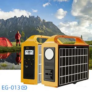 TL EAGLE 100W Taşınabilir Güç İstasyonu-Güneş Enerjisi Jeneratörü (Güneş Panelleri ile birlikte gelir), Modifiye Sinüs Dalgası, Kamp, Ev, Seyahat Kullanımı için - Product Image 1