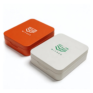 Caja Metálica <span class=keywords><strong>para</strong></span> Señuelos <span class=keywords><strong>de</strong></span> <span class=keywords><strong>Pesca</strong></span> con Mosca, Herramientas y Accesorios Esenciales <span class=keywords><strong>para</strong></span> la <span class=keywords><strong>Pesca</strong></span> con Mosca - Product Image 1