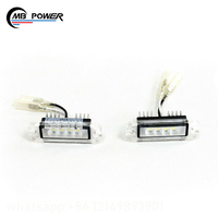Di alta qualità G classe W463 LED materiale targa luce 1990-2018 misura per la classe G W463 G65 luce di marcia diurna