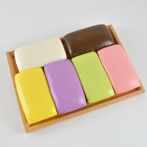 Jouet anti-stress en mousse PU, imitation gâteau, longue récupération, collant, doux et moelleux au toucher - Product Image 2