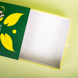 Custom spugna foderato grigiastro cassetto tipo scatola per occhiali orologi profumo rossetto e penne - Product Image 2