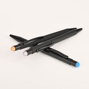 Stylo bille en métal à écran tactile de 0,5 mm, personnalisable avec logo, pour la vente en gros - Product Image 3
