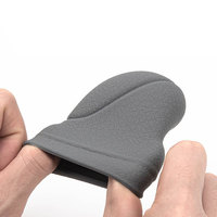 Silicone antidérapant à couvercle de pommeau de levier de vitesse universel voiture manuel changement de vitesse housses de protection manchon Auto accessoires intérieur