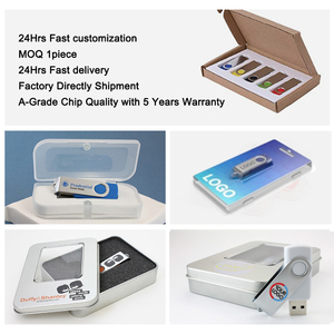 Usky tùy chỉnh kim loại USB ổ đĩa flash 8GB 16GB 32GB 64GB 128GB USB Gậy 512MB 128Mb 256Mb 1GB 2GB 4GB Bộ nhớ 2.0 Sản phẩm mới - Product Image 4