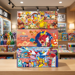 Jeu de cartes Pokémon 2025 Scarlet & Violet - Boîte spéciale - Ensemble Pokémon Center Tohoku Hiroshima Fukuoka - Product Image 3