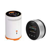 Détecteur de radon numérique portable professionnel AIKESI, capteur haute précision, alarme sonore et lumineuse, ultra longue autonomie