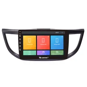 Para Honda CRV 2012-2016 10 polegadas Headunit Dispositivo Duplo 2 Din Octa-Core Quad Car Stereo Navegação GPS android rádio do carro