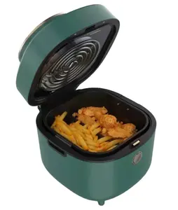 Factory wholesale air fryer household intelligent multi-function large capacity oil-free electric French fries machine