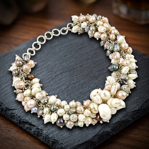 New Arrival High Quality 925 Sterling Silver Classic <b>Beaded</b> <b>Bracelet</b> Multi-Stone Jewelry for Wholesale Elegant Gift - Product Image 3