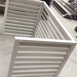 Vente en gros de persiennes en aluminium étanches à la pluie à lame fixe Volets commerciaux de bonne ventilation pour fenêtre Persiennes en aluminium - Product Image 3