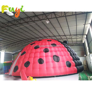 Tente dôme coccinelle gonflable sur mesure Chapiteau de <span class=keywords><strong>cirque</strong></span> gonflable de nouveauté à vendre/ - Product Image 1