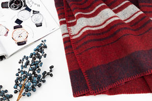 Привлекательное Стильное однотонное супер мягкое одеяло для дивана или кровати, Кашемировое покрытие, повседневное покрывало - Product Image 6