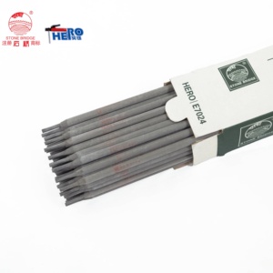 Électrodes de soudage en acier au carbone personnalisées OBM de marque <span class=keywords><strong>Stonebridge</strong></span> pour Fabrication-E7024 général E6013 E7018 SMAW - Product Image 1