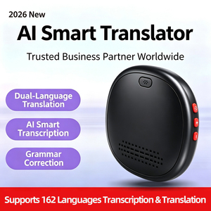 Traductor de Idiomas Inteligente Portátil con IA, Compatible con 162 Idiomas, Práctica de Español e Inglés, Conexión para Viajes y Negocios - Product Image 5