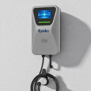 Chargeur mural EV avancé de 7 kW certifié CE, connectivité 4G, système de charge intelligent, compatibilité multi-câbles, application/RFID - Product Image 5