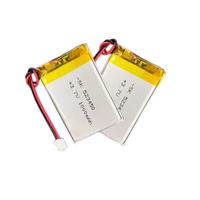 Baterai Lithium Polimer SUNKING Bersertifikasi MSDS 1000mAh 3.7-4.2V 523450 Tahan Lama Isi Ulang untuk Gamepad Lampu Meja