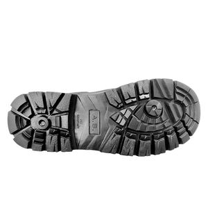 รองเท้าบู้ทหนังสีดำแบบสั้นสำหรับงานหนักรองเท้าบูทยุทธวิธีกันน้ำใส่สบายที่สุดสำหรับ2025 - Product Image 4