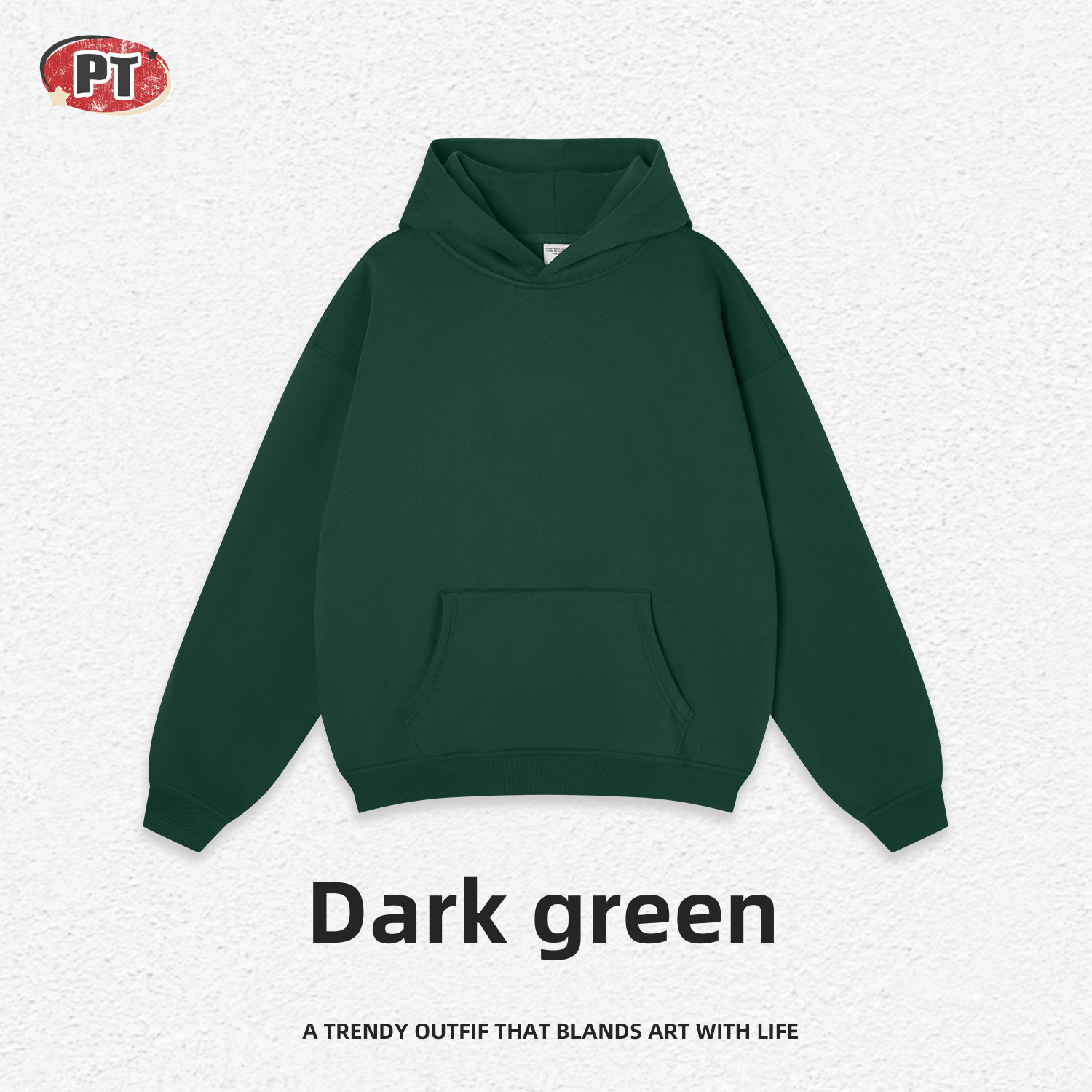 Dark green