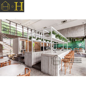 Raffinato Espositore da Banco per Caffetteria Chiosco per Centro Commerciale e Decorazione Murale per Bar - Product Image 3