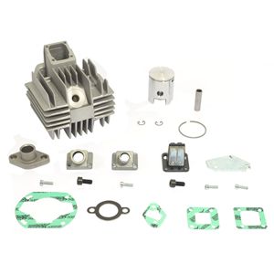 Kit de Cilindro de Gran Calibre ATHENA Modelo 073800, Diámetro de 48 mm, 80 cc de Potencia, Colectores de Válvulas Rojos - Product Image 2