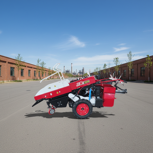 Macchina Raccoglitrice di Mais Multifunzionale Semovente con Controllo a Cingoli, Sgranatore e Sistema di Recupero Paglia - Product Image 6